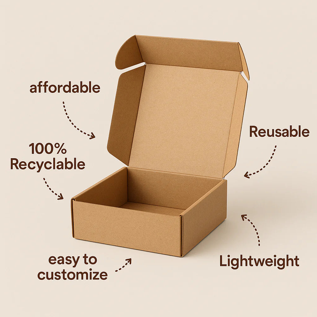 6 X 5 X 2 Inch (Pack of 100 pc)