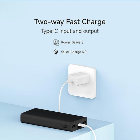 Xiaomi Power Bank 4i 20000mAh 33W Super Fast Charging PD
