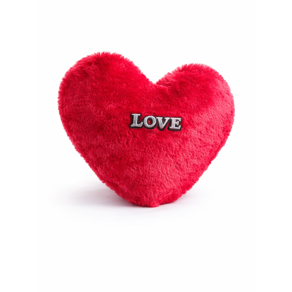 Red Heart Love Cushion – Soft Plush Romantic Gift
