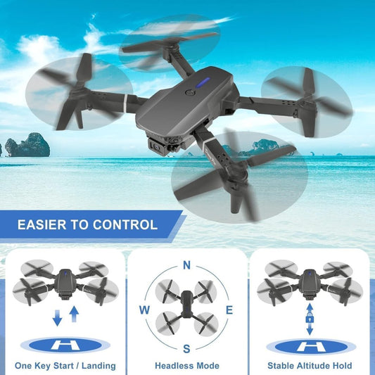 Remote Control Drone with Camera Toys