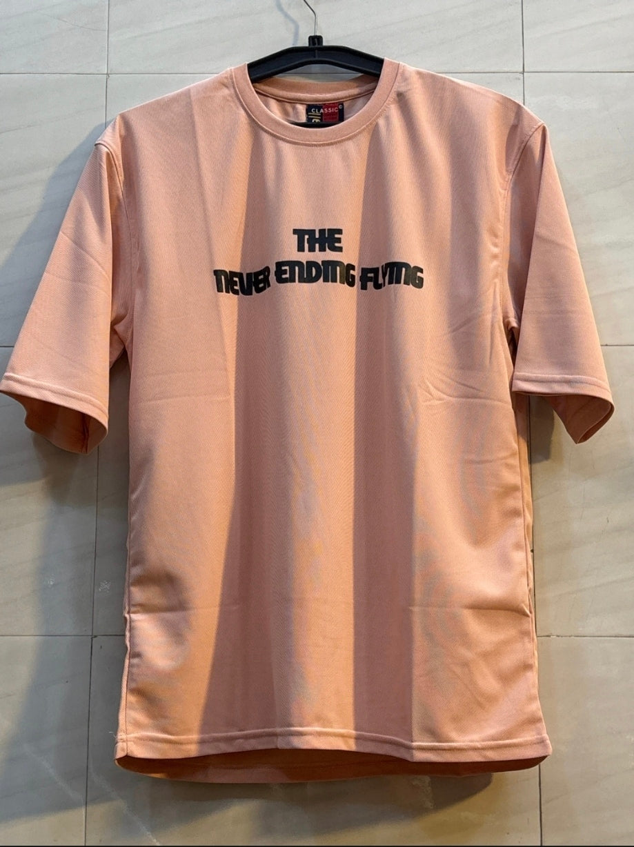 T-Shirt down sholuder