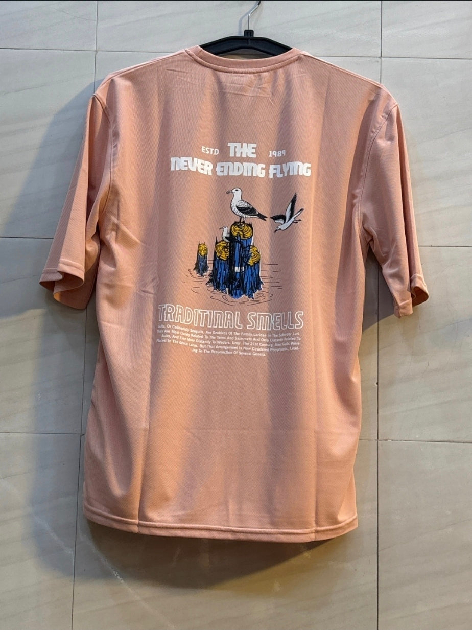 T-Shirt down sholuder