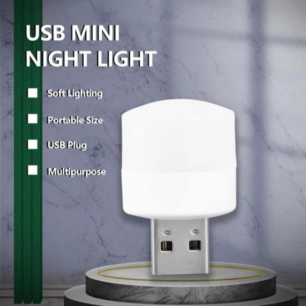 USB Led Mini Night Light Home & Kitchen