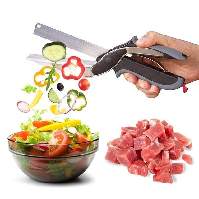 Clever Cutter 2-in-1 Food Chopper