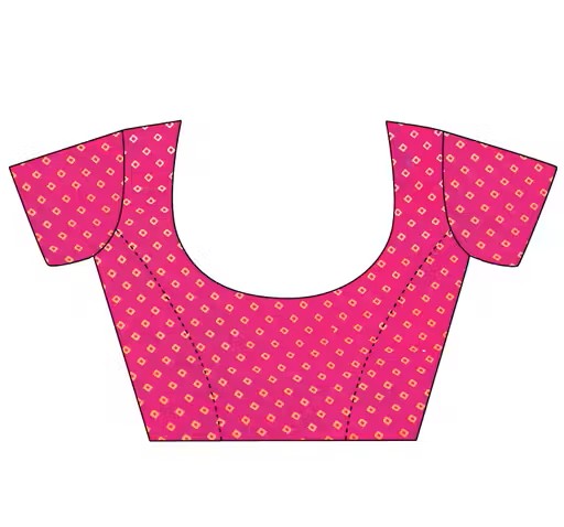 Kanooda Prints Fancy Georgette Printed Saree