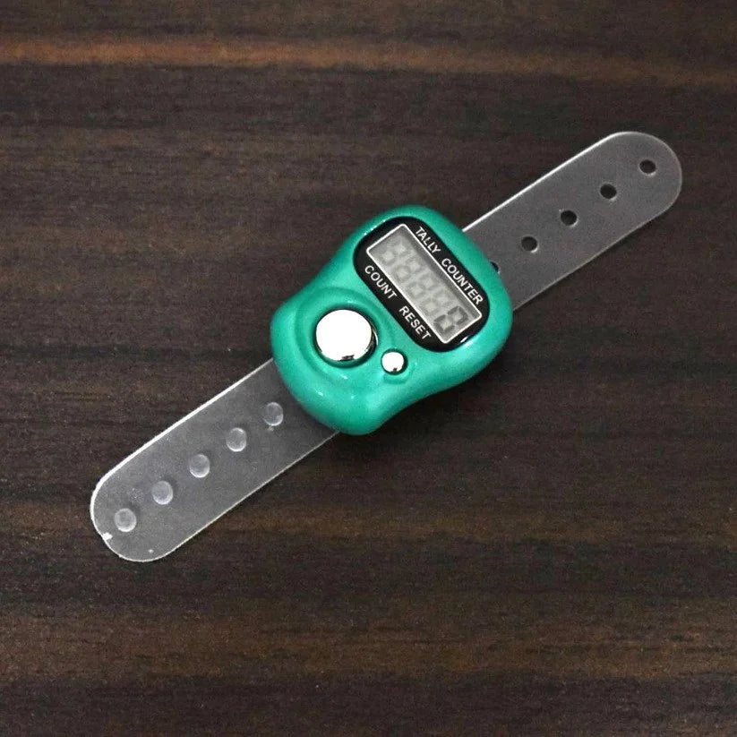 Plastic Manual Hand Finger Counting Machine Digital Electronic Tally Counter