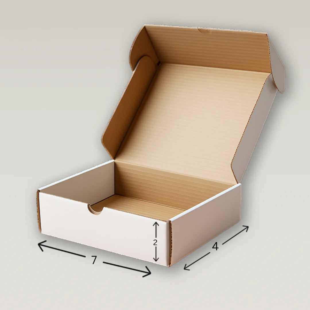 7 X 4 X 2 Inch (Pack of 100 pc)