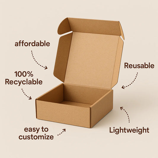 4 X 4 X 2 Inch (Pack of 100 pc)