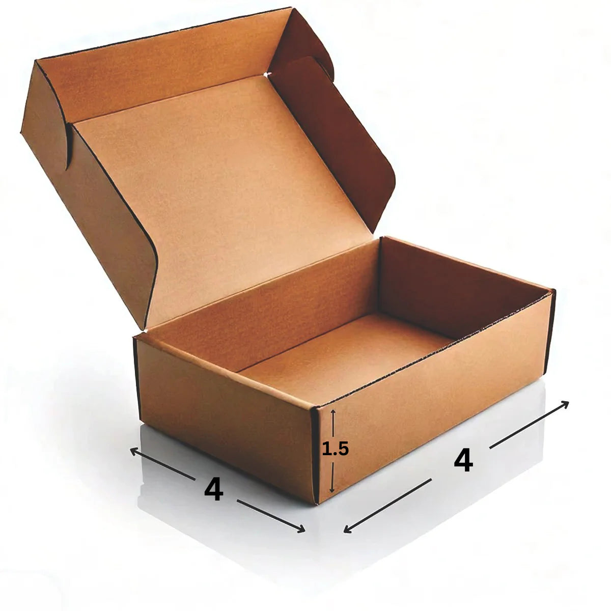 4 X 4 X 1.5 Inch (Pack of 100 pc)