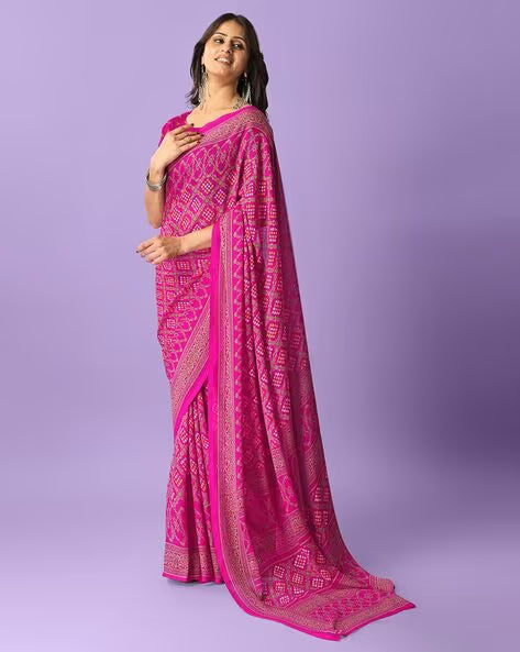Women Printed Saree