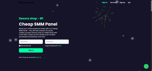 GROWFOLLOW SMM Panel Script