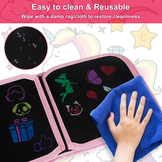 Erasable Doodle Book