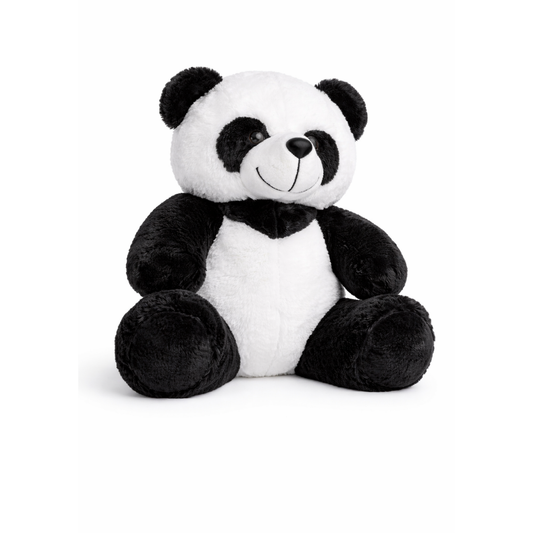 Cute Panda Teddy Bear – Soft Plush Toy for Kids