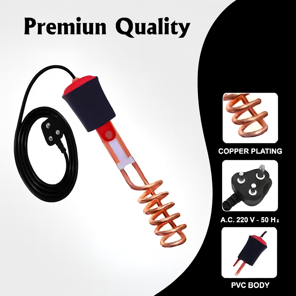 Antronic Powerful 1500 Watt Copper Heating Rod | Waterproof & Durable