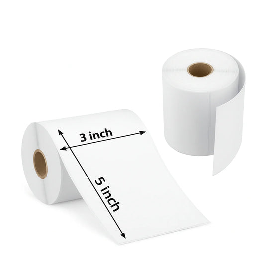 3 X 5 Inch Thermal sticker roll (400 pc/roll)