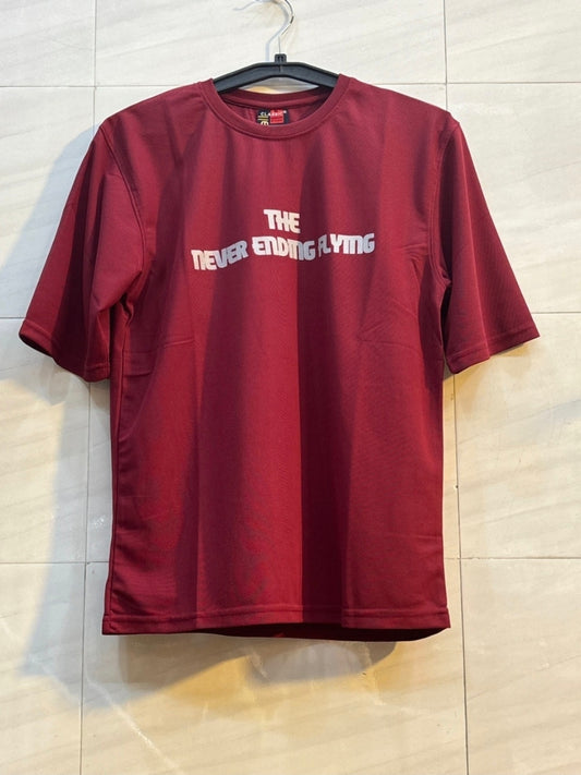 Maroon Casual Printed T-Shirt