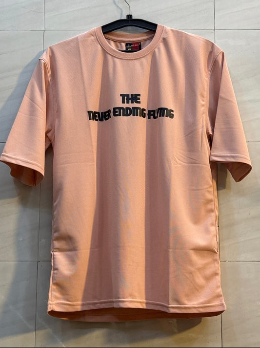 T-Shirt down sholuder
