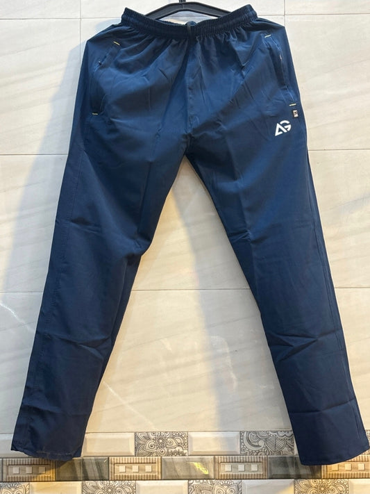 Navy Blue Plain Lower