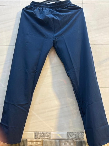 Navy Blue Plain Lower