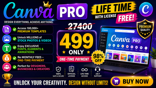 Canva Pro License