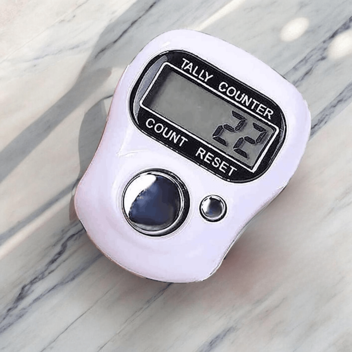 Multiuse Finger Counter Portable Hand Finger Naam Counting Machine (Pack of 3)