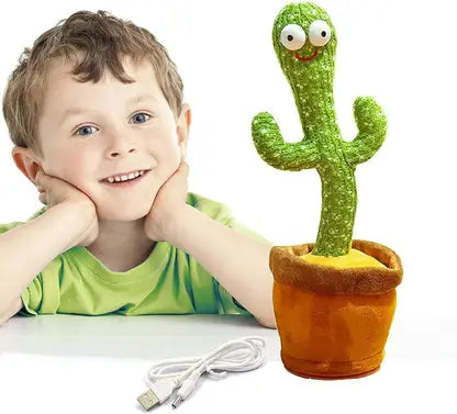 Talking & Dancing Cactus This Toy Talks