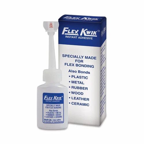 Pidilite Flex Kwik Instant Adhesive Fast Bonding for Flex and PVC Doors (20g) (Pack of 2)