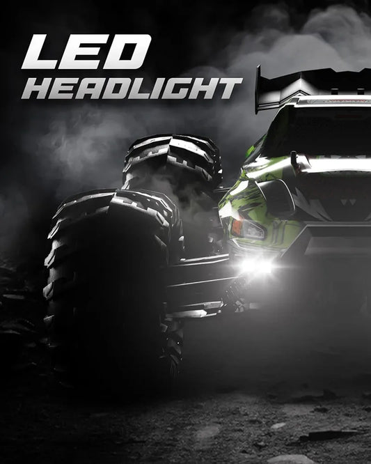 RC Car 45 Kph High Speed Remote Control Car with 2.4 Ghz Control, 4X4 Wheel Drive : Hobby Car