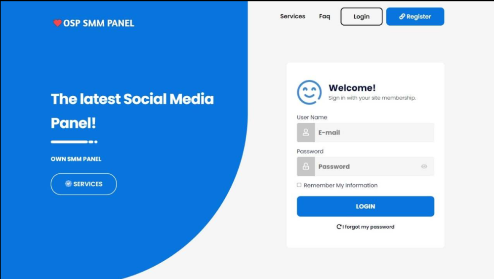 smm panel sripct