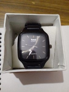 Trendy men watches