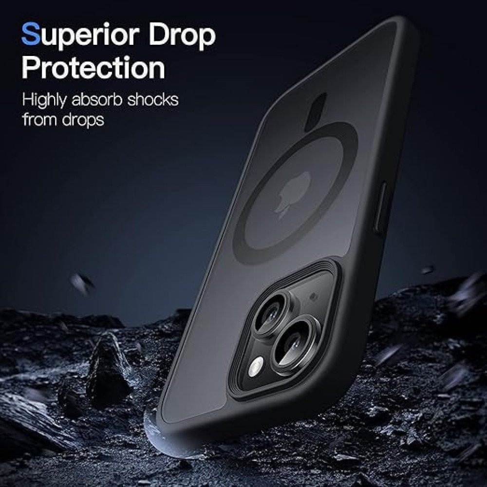 Back Cover Case Compatible With Mag-Safe Designed For iPhone 14
